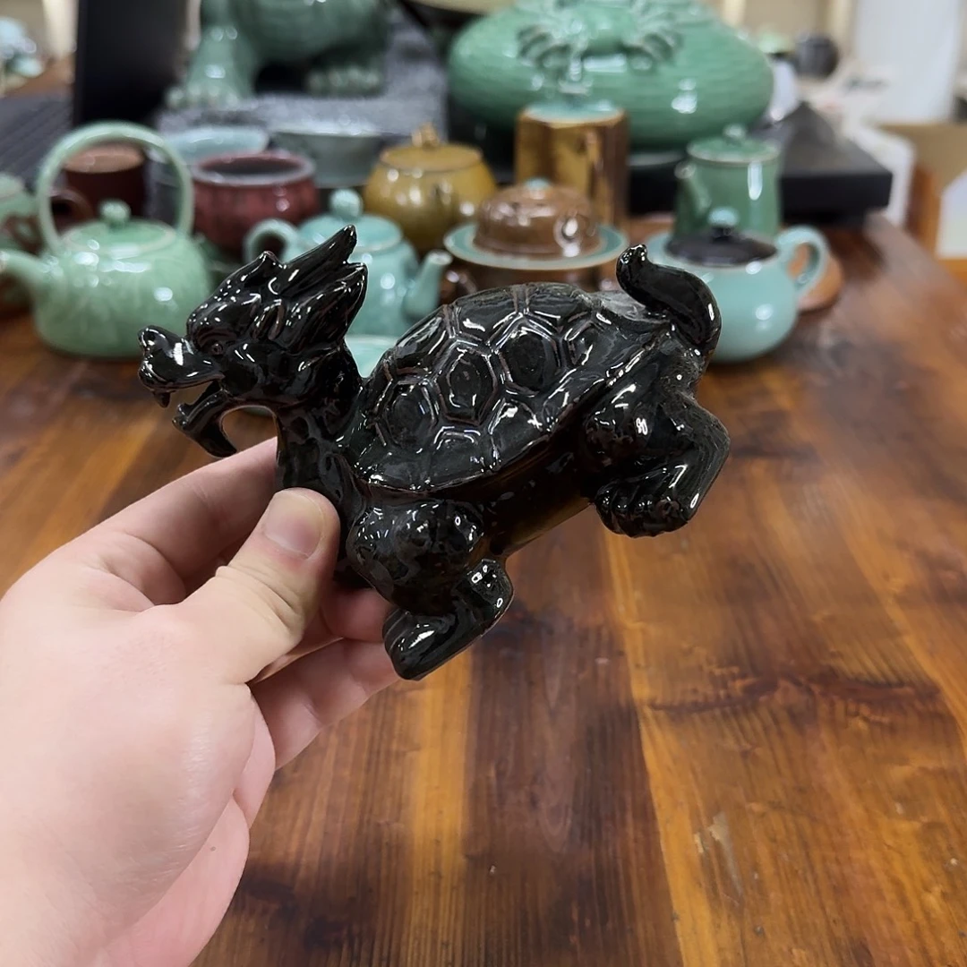 小仲青瓷茶器微瑕8798