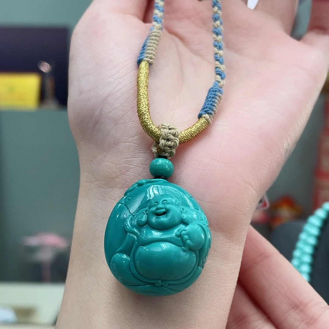 绿松石颈饰未镶嵌