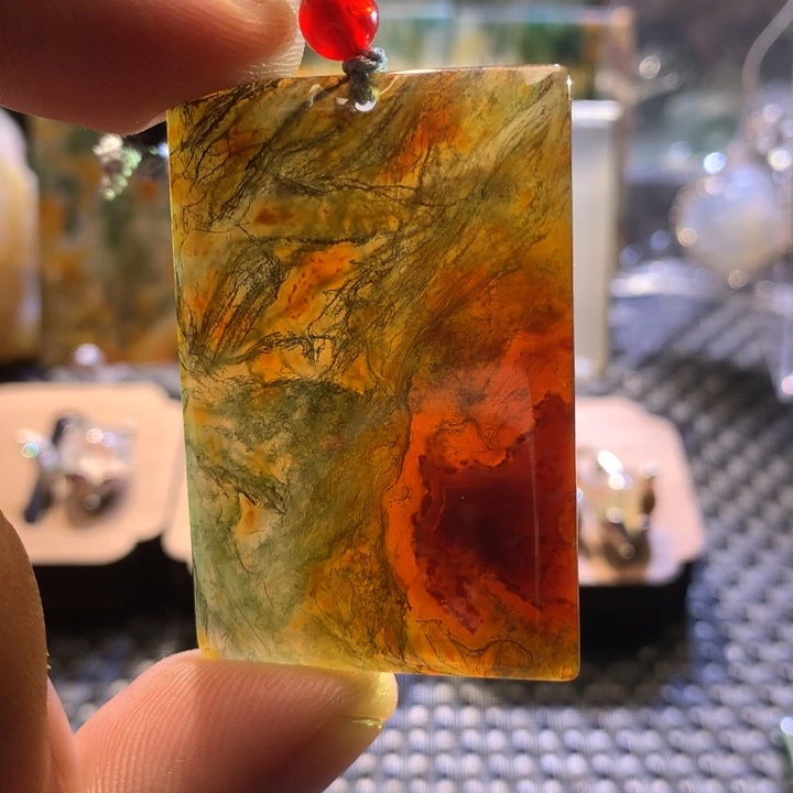 星***痕未镶嵌颈饰玛瑙/玉髓