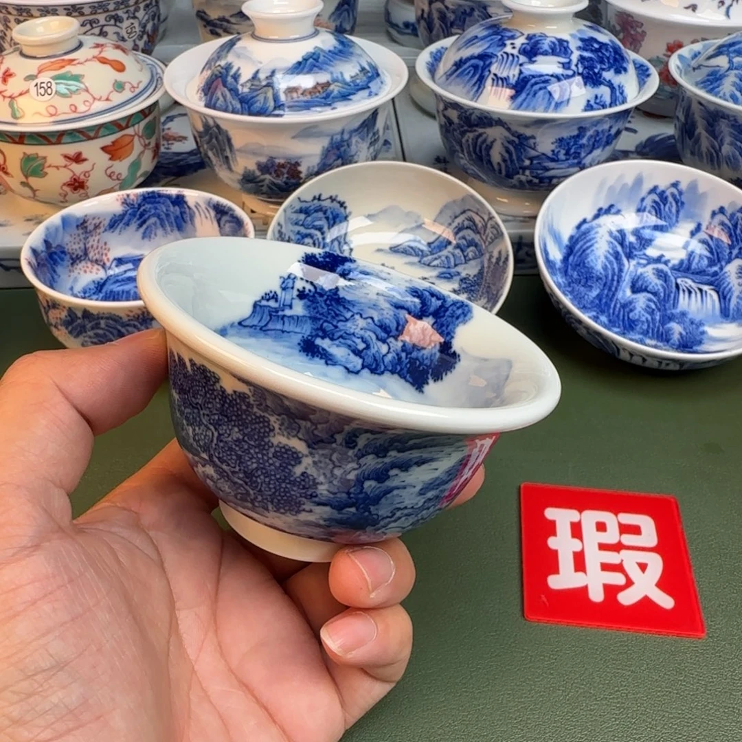 纯手工纯手绘茶具263