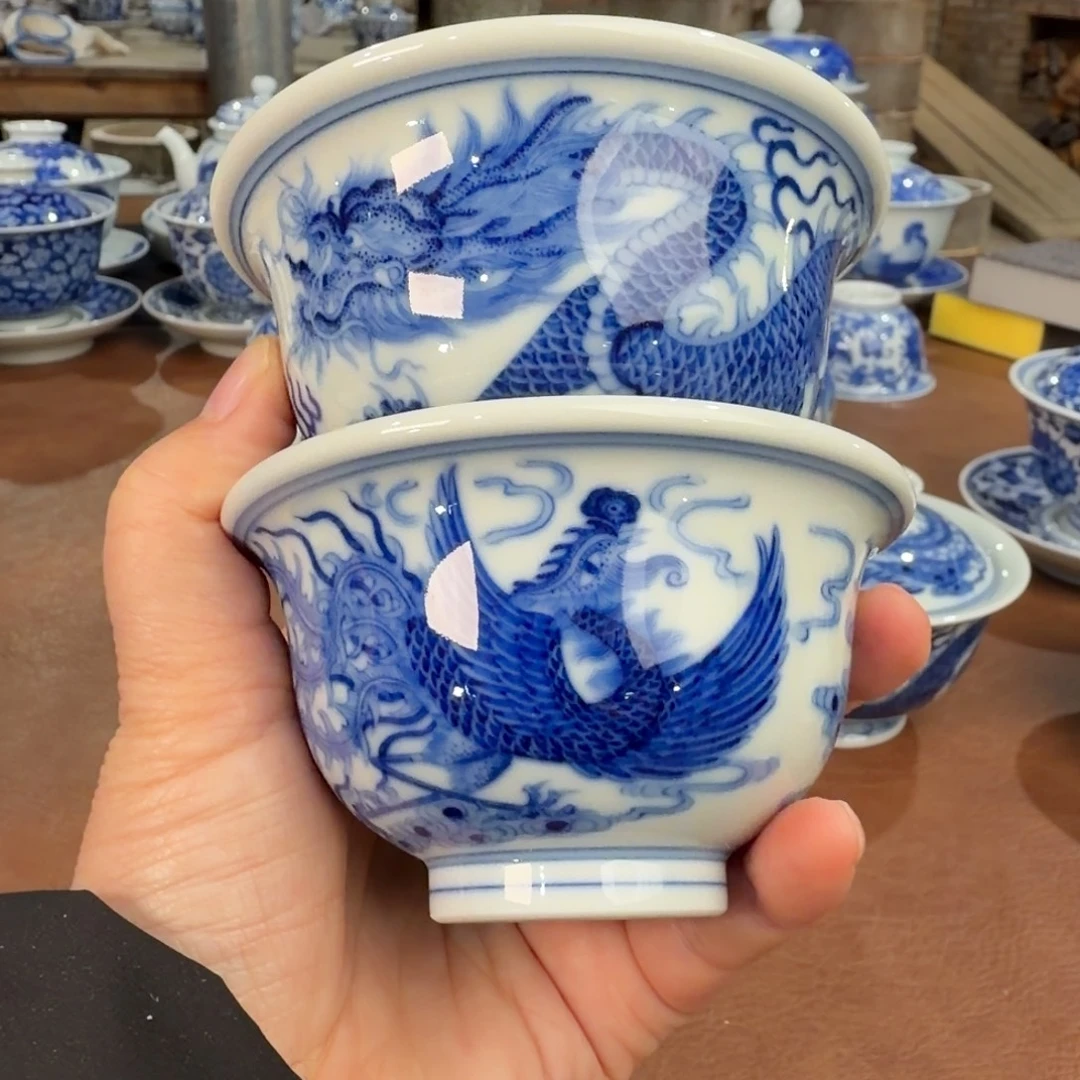 景德镇陶瓷手工手绘