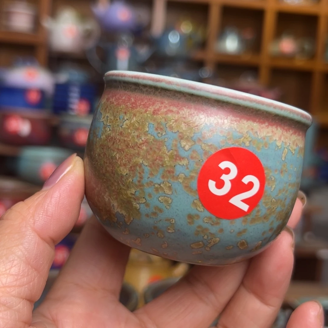 手工制作手拉坯茶具