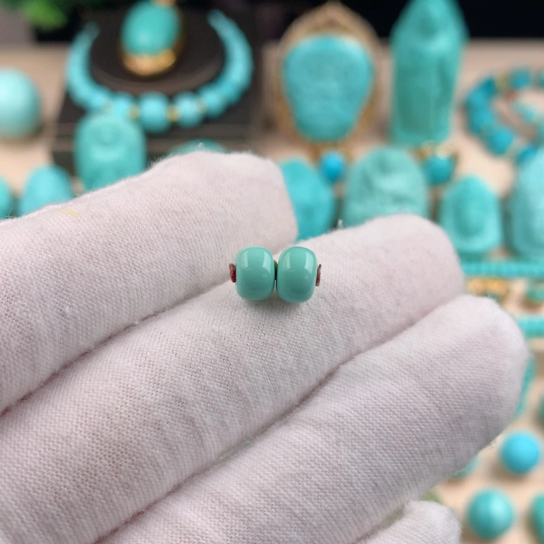 【闪购商品】绿松石珠宝半成品未镶嵌