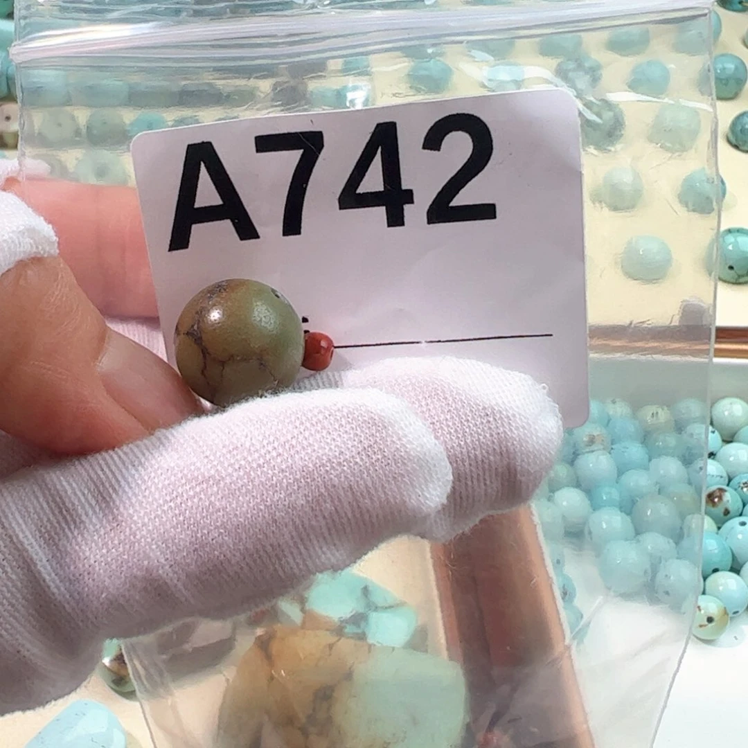 南红玛瑙卡15圆珠未镶嵌