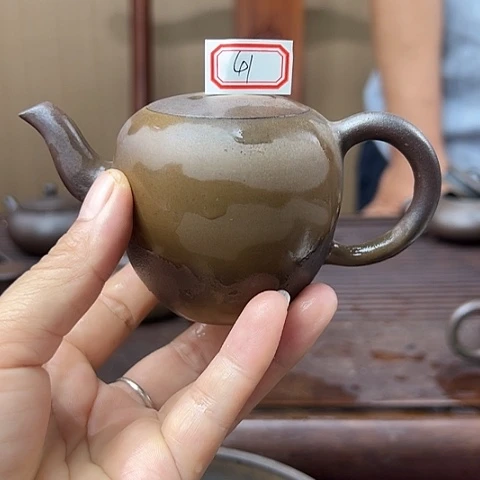 戬谷龙窑柴烧茶壶41