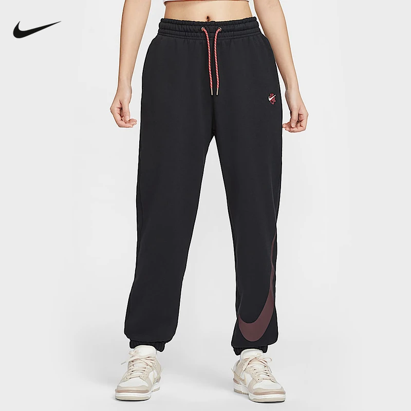 【欧若风】耐克（NIKE）2025春女针织长裤 HV8463-010