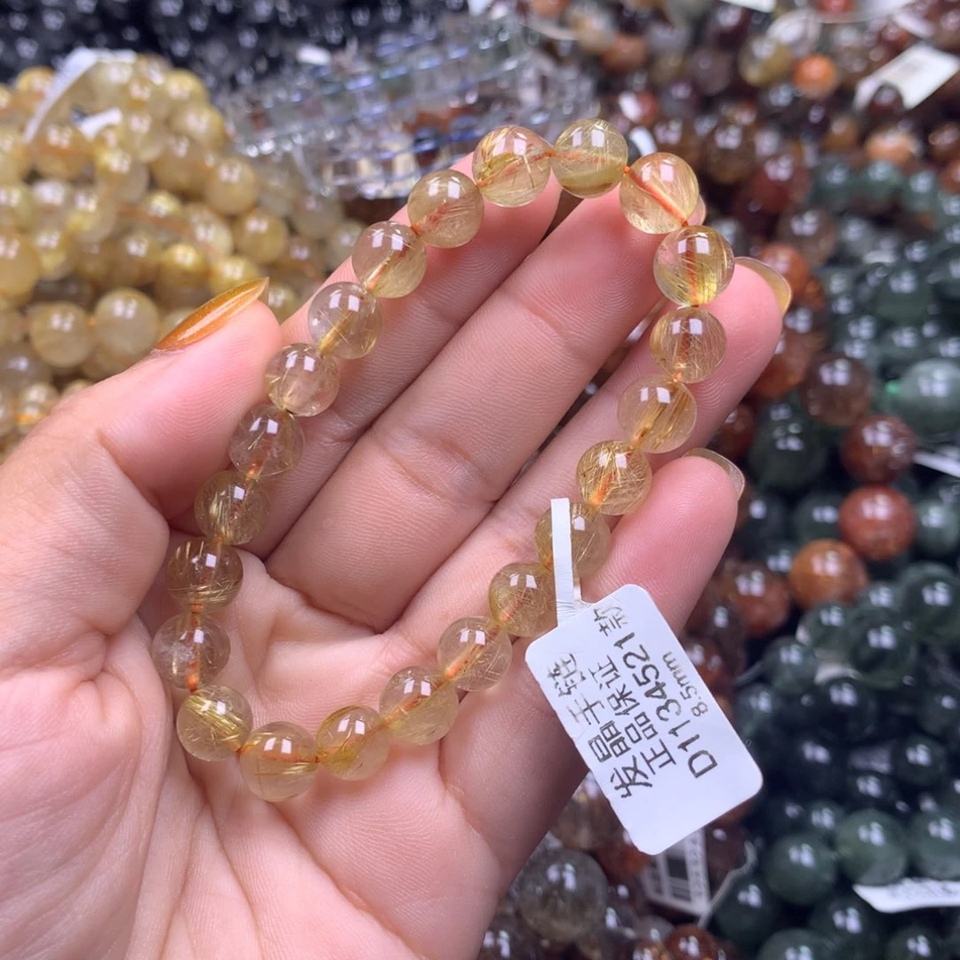 手链水晶未镶嵌111111111