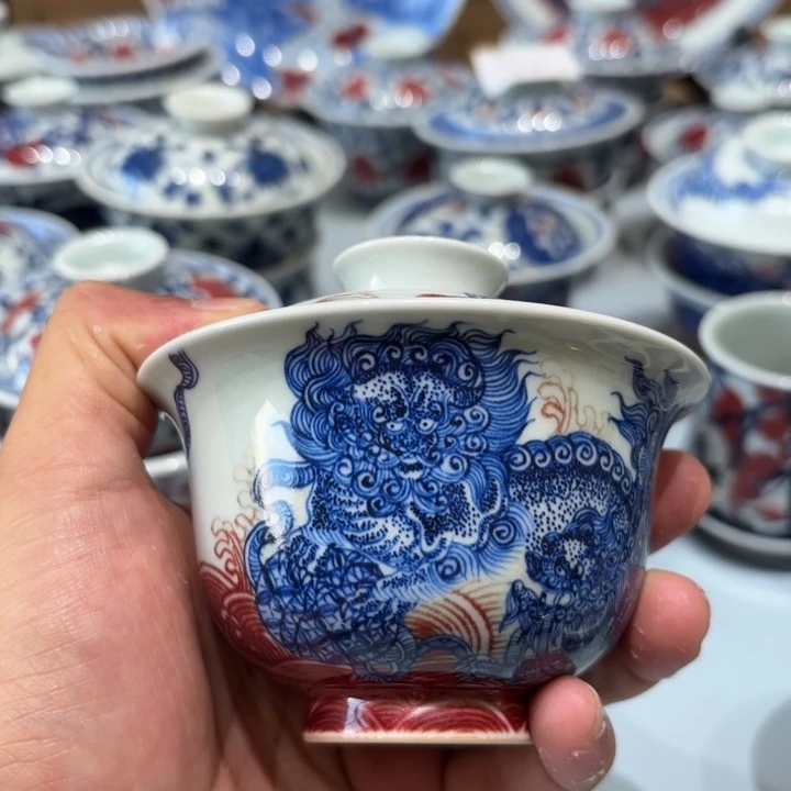 瓷片景德镇市的中心