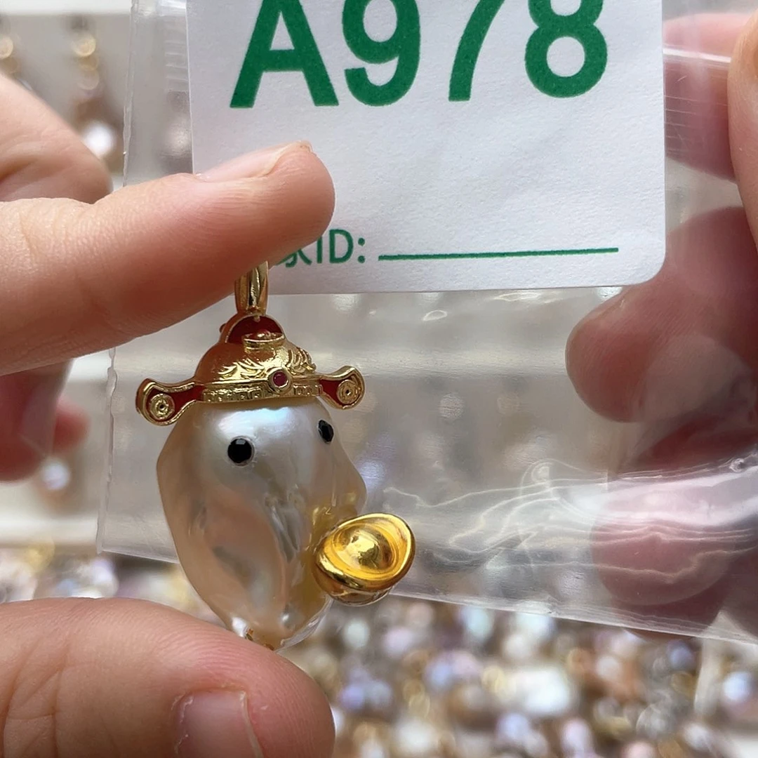 淡水珍珠未镶嵌颈饰