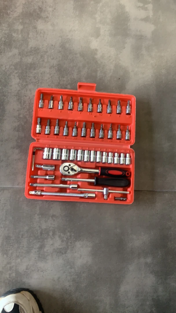 46件套工具套装骑行