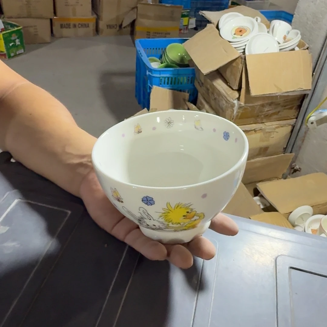 瓷片仓库直播瑕疵处理