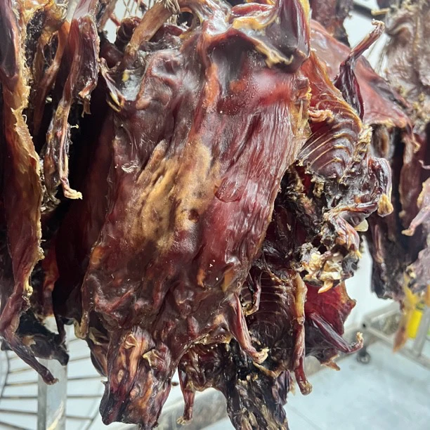 粤北连州山区菜干山货田鼠山鼠干清蒸焖炒煲汤