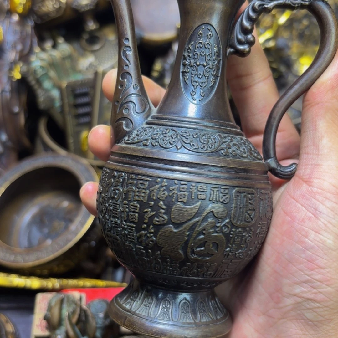 嘉嘉精品铜器摆件