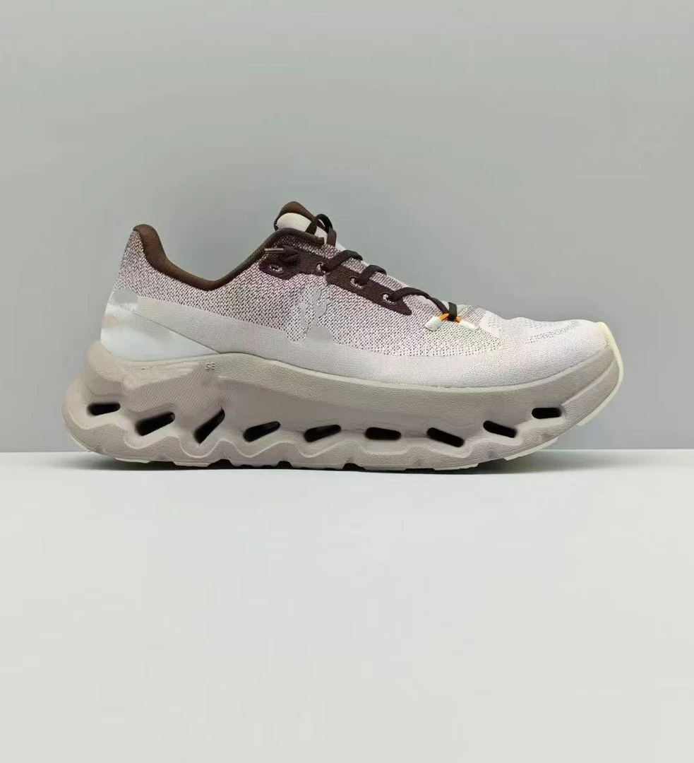 新款潮流时尚百搭厚底渐变色休闲鞋-YY