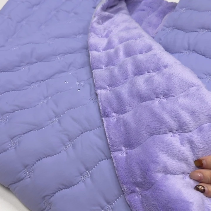 无纺布3米夹棉面料