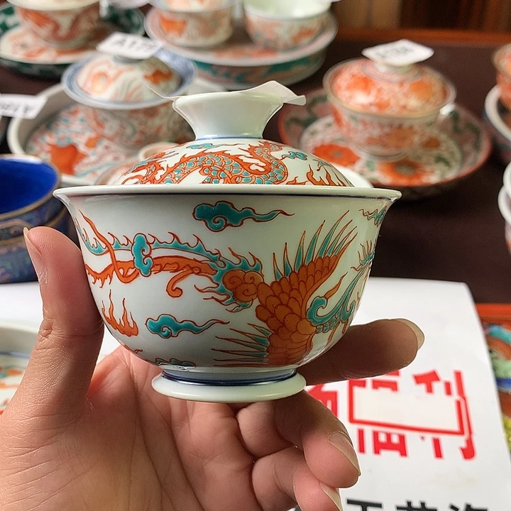 景德镇陶瓷手绘A177
