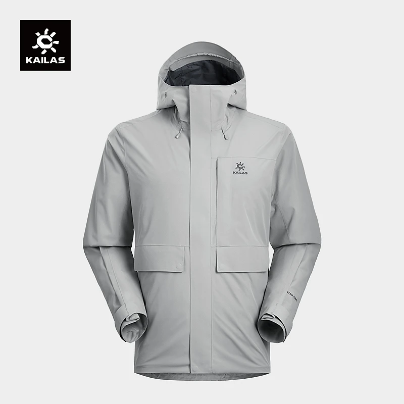 KAILAS凯乐石 户外运动 男款定日冲锋衣 KG2511119