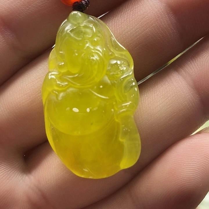 岫玉鱼缸石未镶嵌