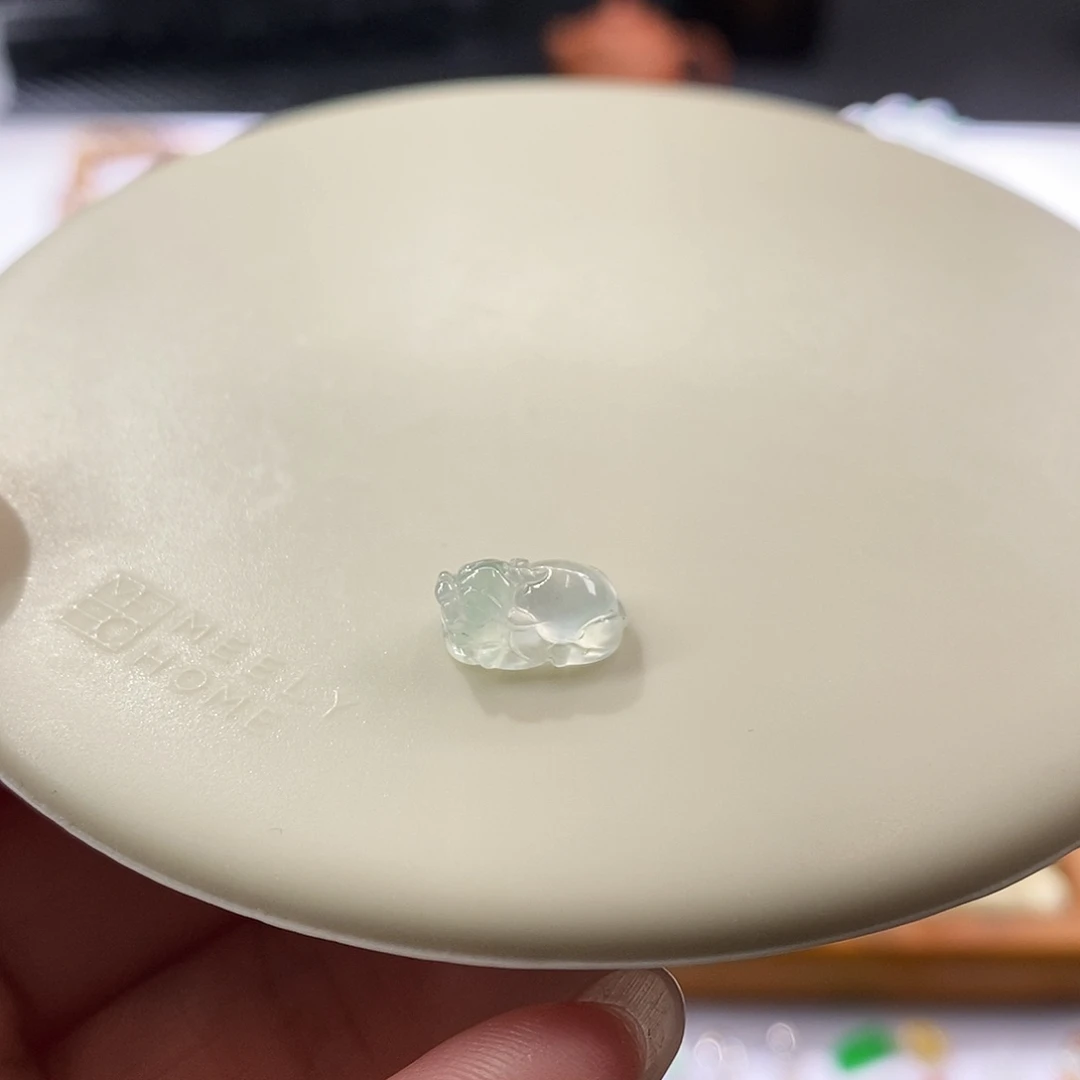 颈饰未镶嵌翡翠福利貔貅