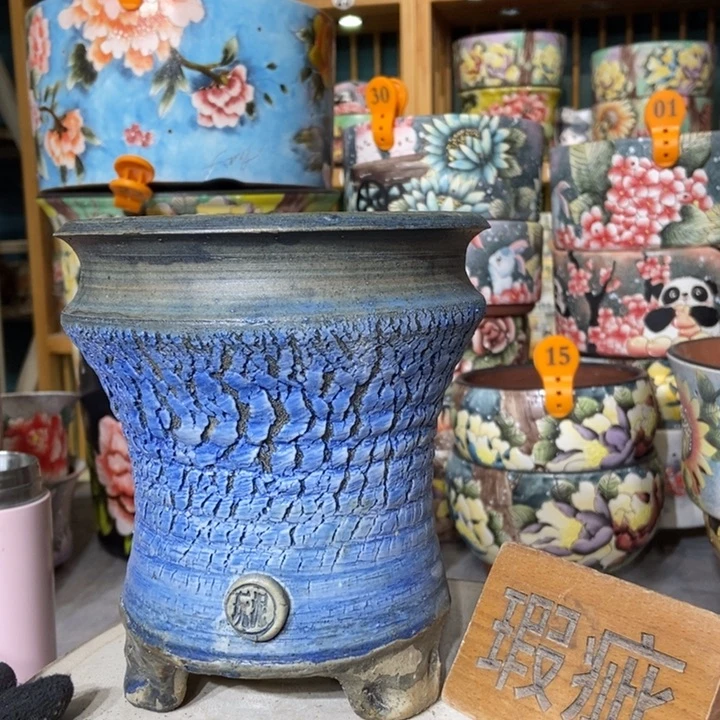 红陶景德镇艺术手绘作品