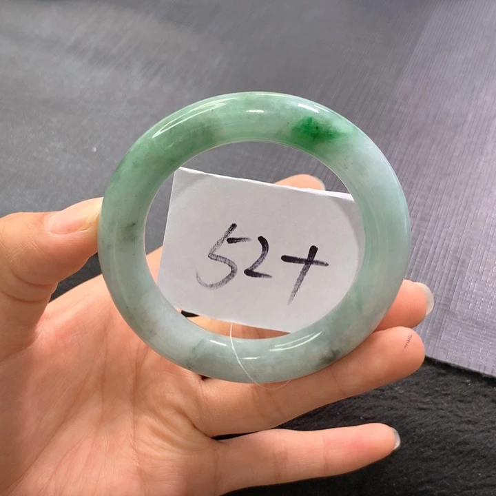 未镶嵌手镯翡翠手镯