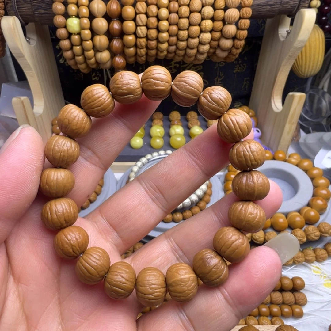 手串猴头核桃福利全品无暇原皮原色南瓜