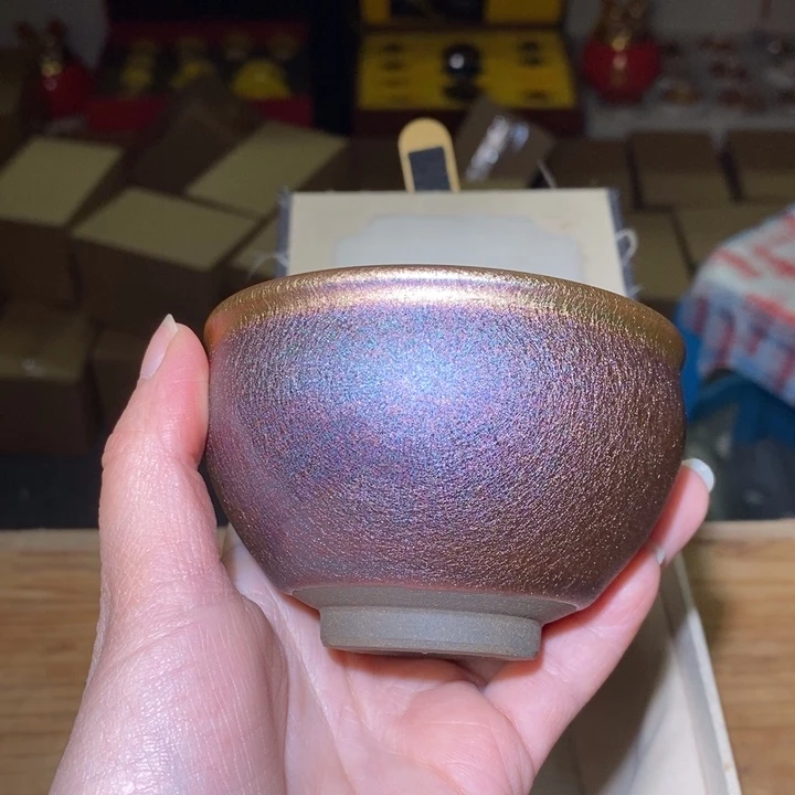 茶盏全品带礼盒，建盏主人杯