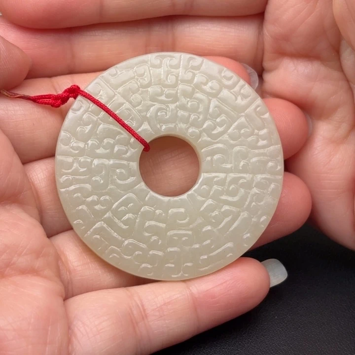 未镶嵌和田玉挂件韩****5