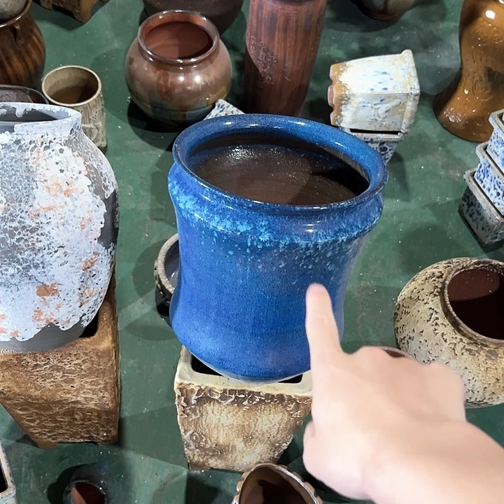 紫砂花盆花盆花盆