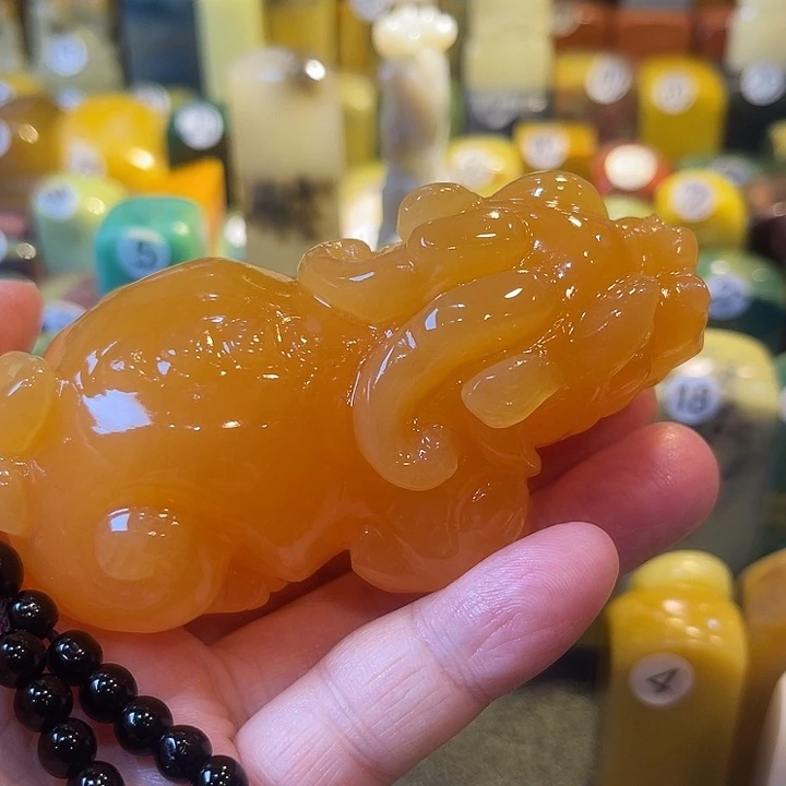 巴林石印石金冻石