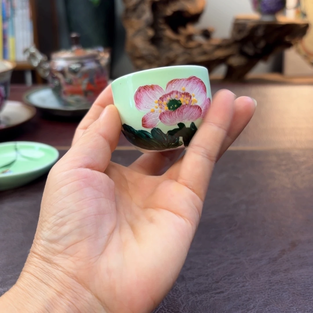 景德镇纯手工制作工艺陶瓷