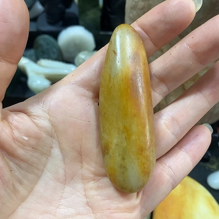 和田玉（糖玉）未镶嵌挂件