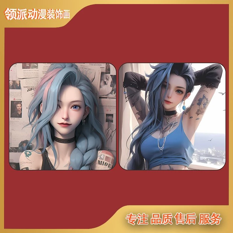 【拍1发2】金克斯现代装饰画40*40