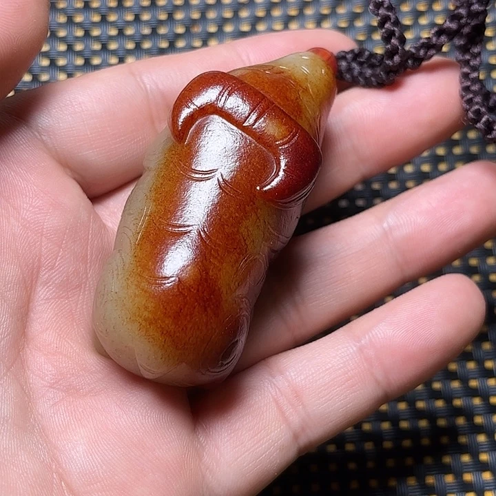 和田玉未镶嵌挂件才****）