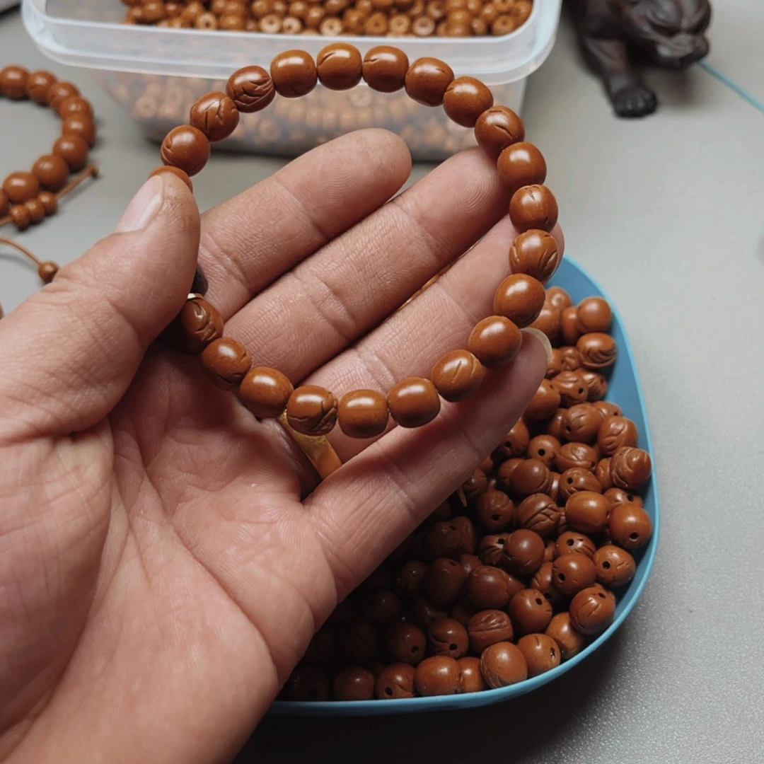 桃核吊坠A****?桃核光柱