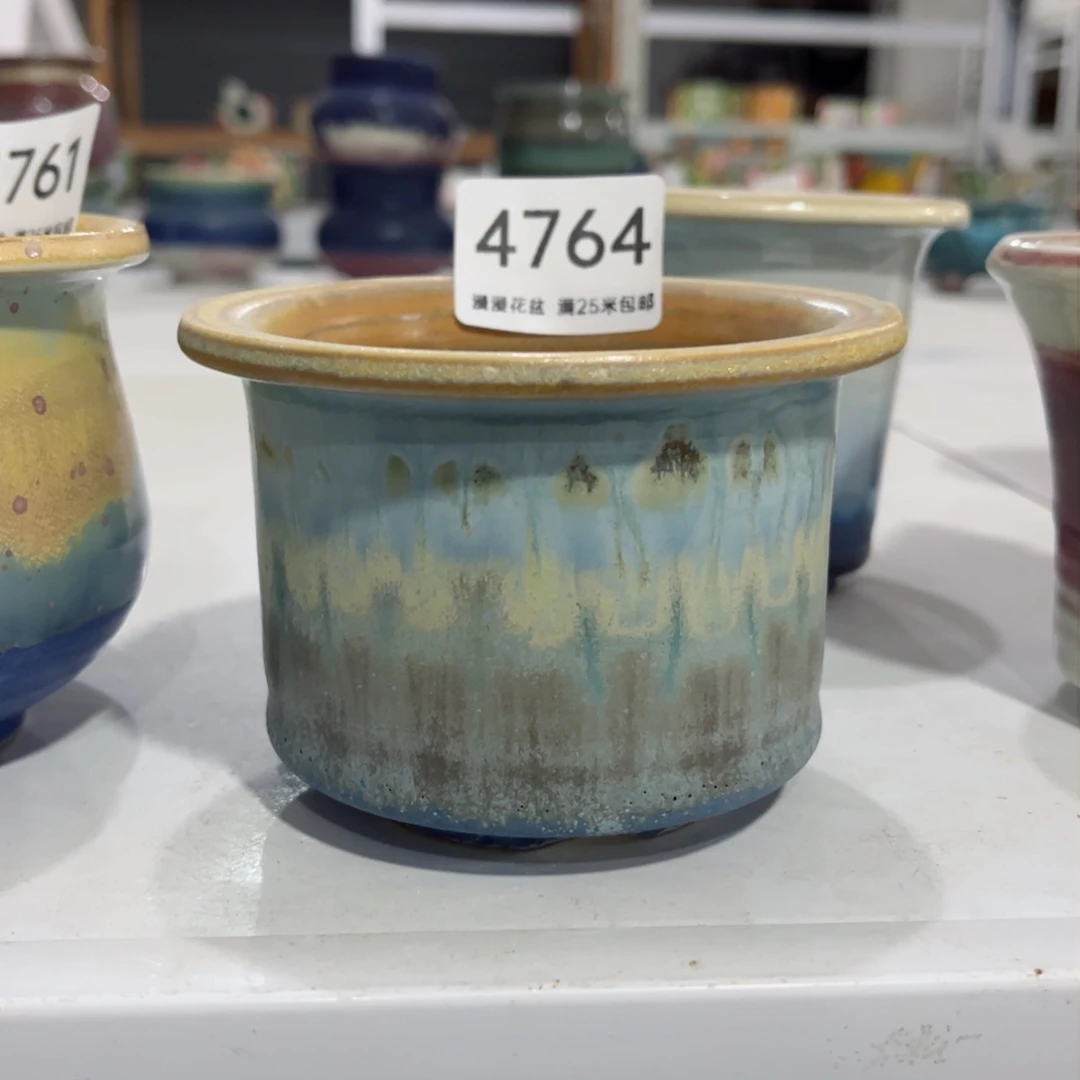 4764瑕疵内口8景德镇手工制作