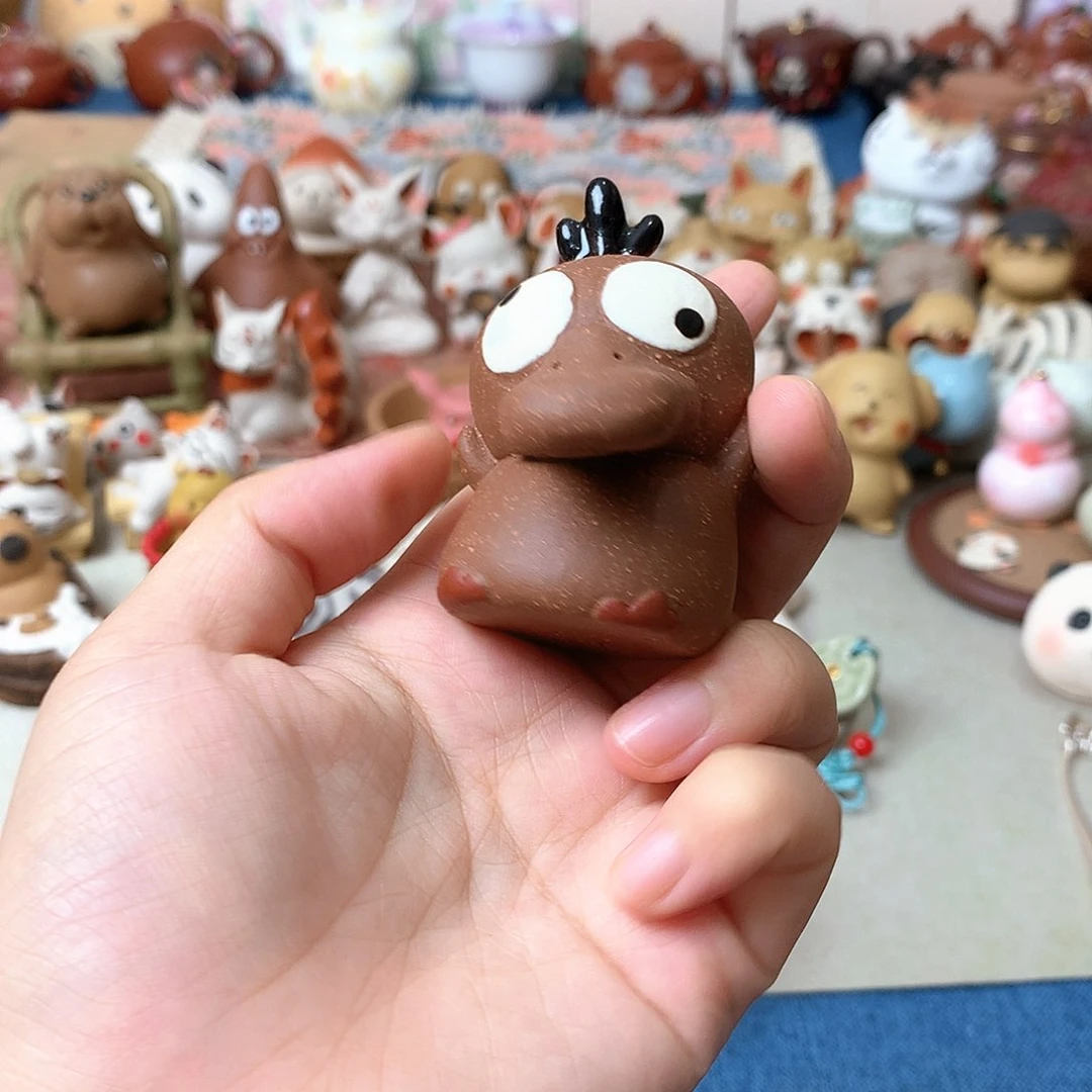 紫砂茶宠手工制作手工制作