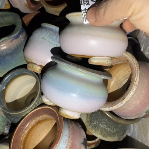 罐8242 微瑕38包邮景德镇陶瓷