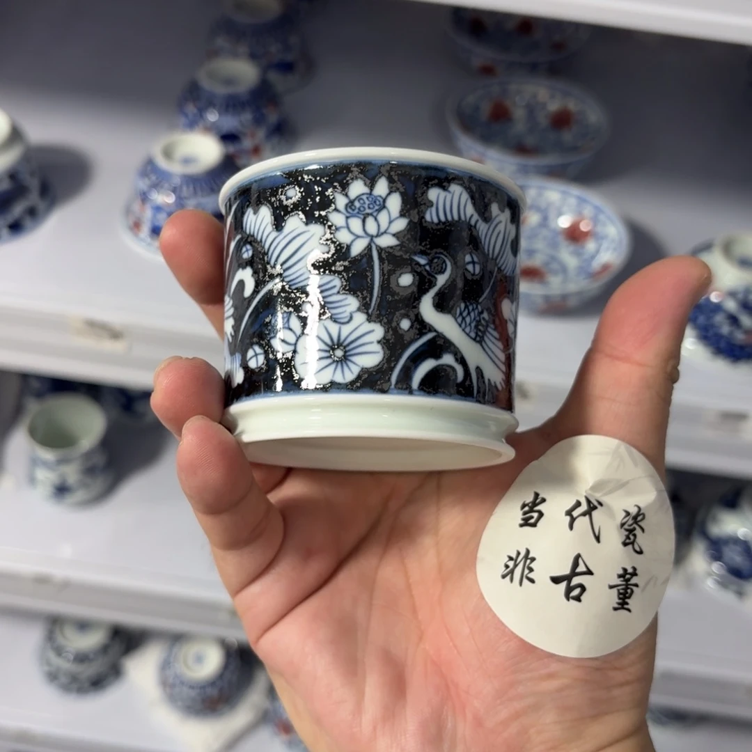 杯子瓷言所老曹甄选好瓷