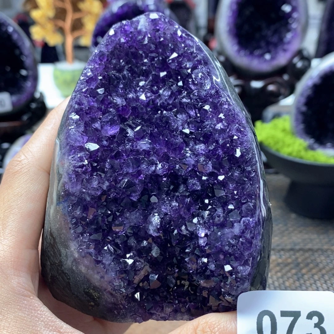 未镶嵌大型摆件（非配饰）紫晶
