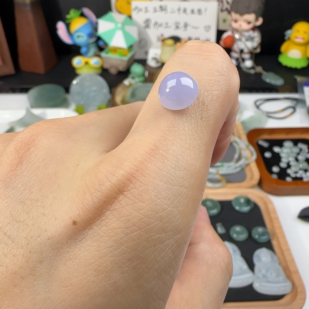 颈饰未镶嵌翡翠快*