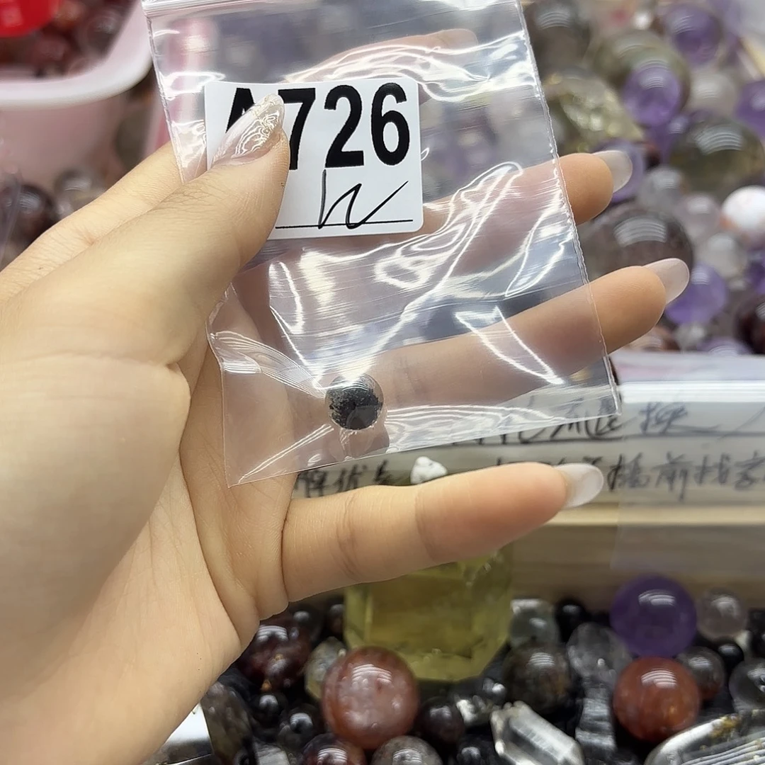 平***丶紫晶珠宝半成品未镶嵌726