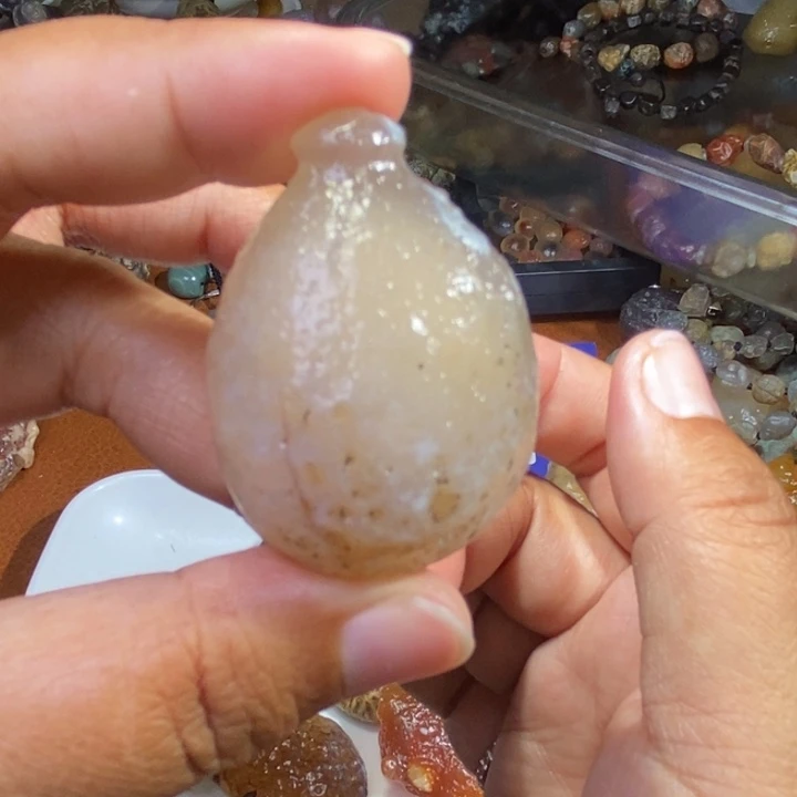 玛瑙/玉髓珠宝半成品未镶嵌