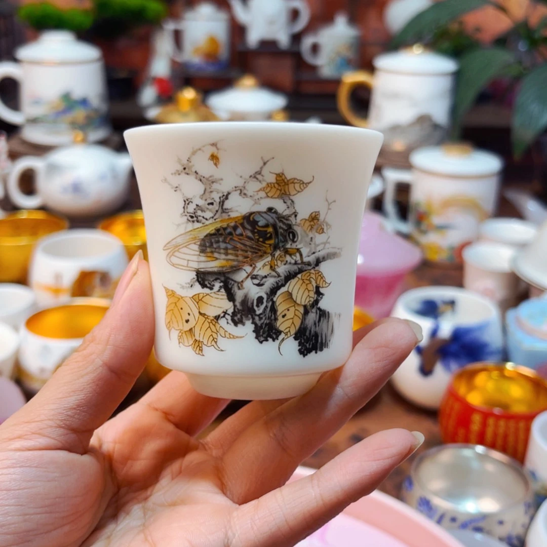 【闪购商品】高端大气上档次陶瓷茶具