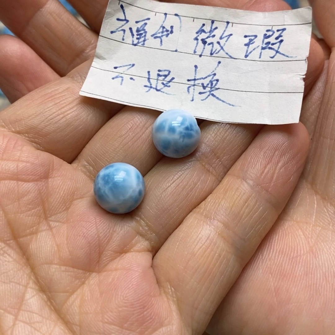五****未镶嵌针钠钙石（海纹石）颈饰