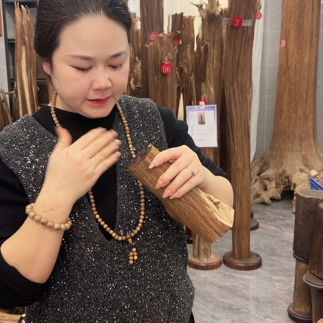 沉香摆件沉香原料摆件工艺品