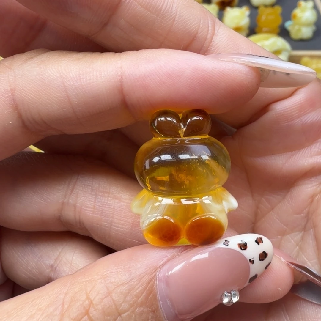 琥珀未镶嵌裸石蜜蜡