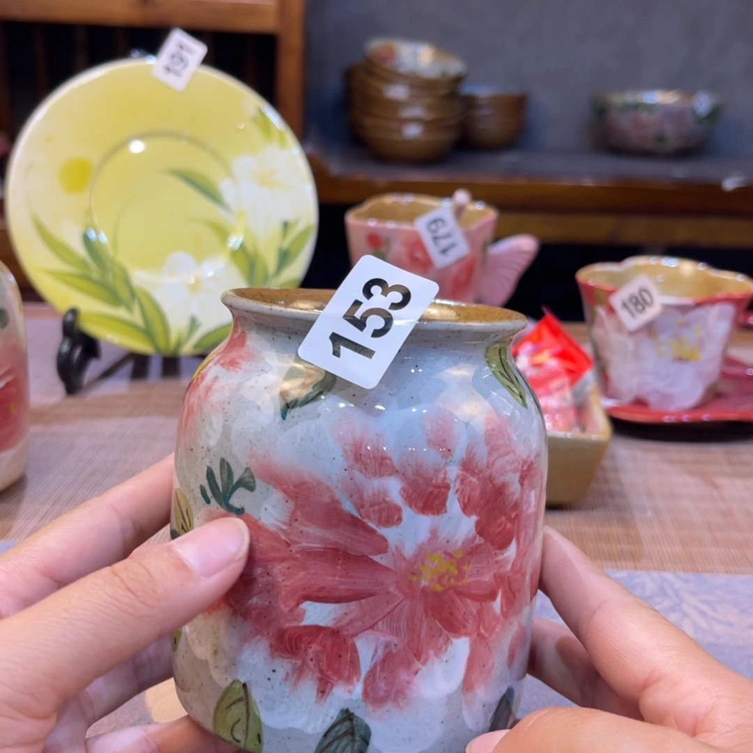 瓷片景德镇手工制作