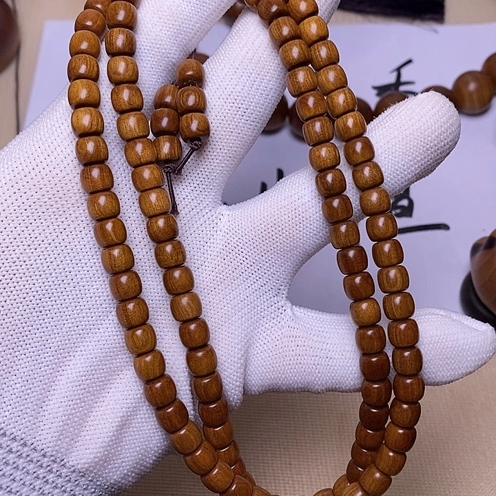 手串/手链檀香木老山檀香沙皮供奉老料6/7/108沉水