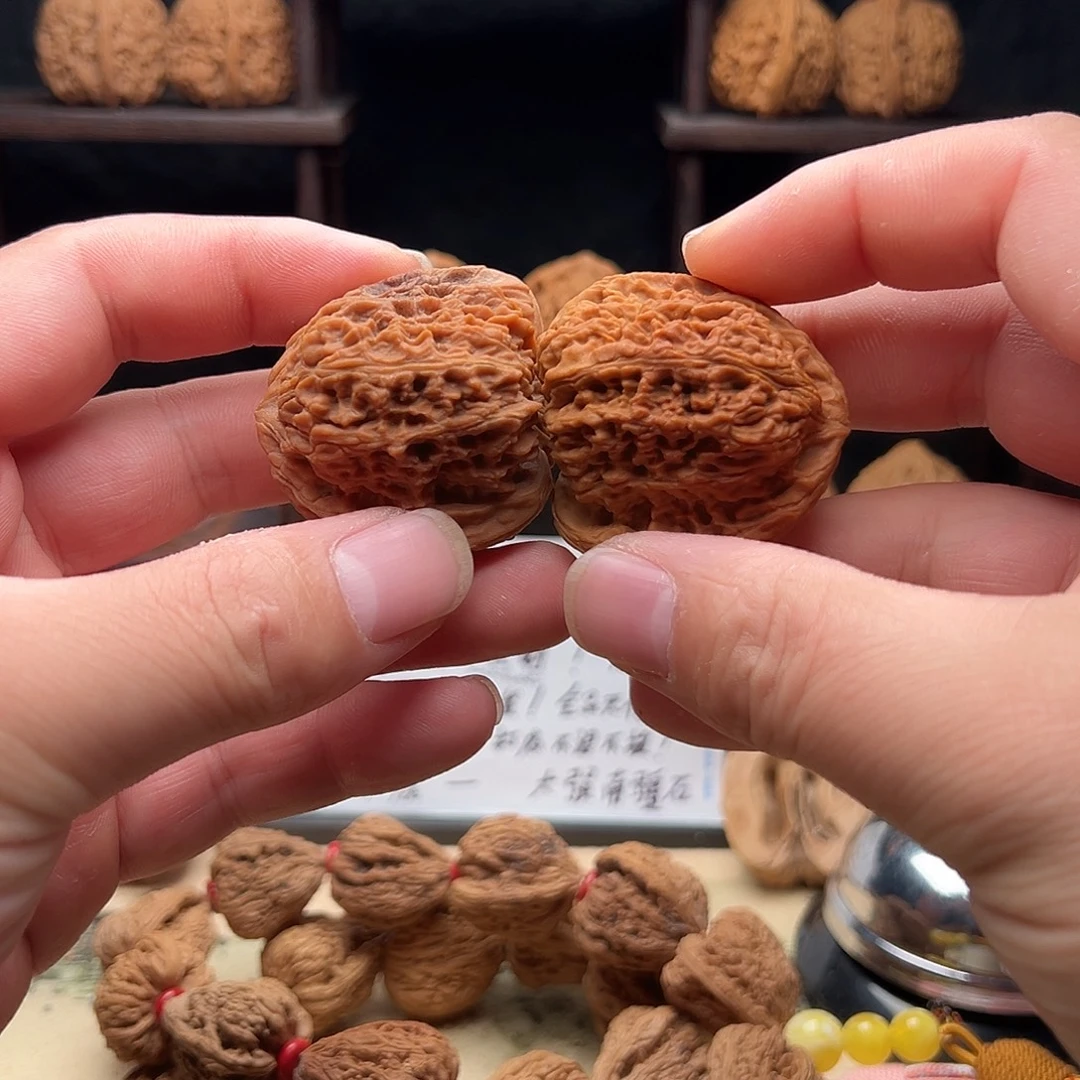 皓***原文玩核桃吊坠物美价廉